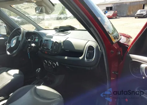 2014 Fiat 500L Lounge from USA, damaged, VIN ZFBCFACH9EZ008865